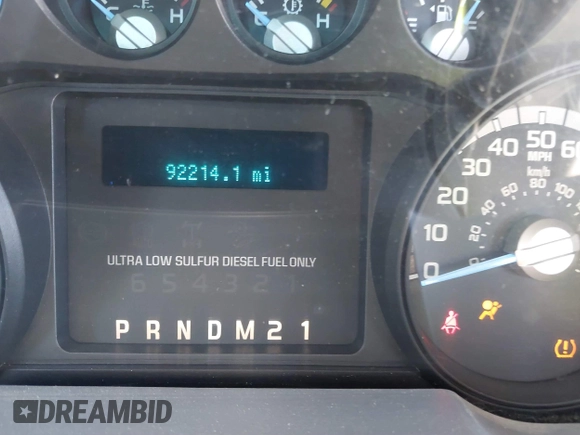 2012 Ford F-250 XLT with VIN 1FTBF2BT9CEA50753, listed as a IAAI auction lot 41793162 with 92,214 mi miles and . Bid and sale history available at DreamBid. Image 15.