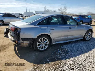 2018 Audi A6 Premium Plus with VIN WAUG3AFC8JN025842, listed as a Copart auction lot 53293035 with 87,821 mi miles and Clean Title. Bid and sale history available at carsss.com. Image 3.