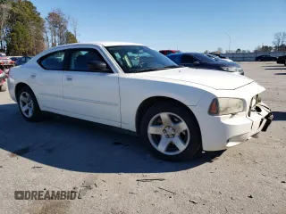 2009 Dodge Charger Police with VIN 2B3KA43T09H519319, listed as a Copart auction lot 88222055 with 202,702 mi miles and Salvage Title. Bid and sale history available at carsss.com. Image 4.