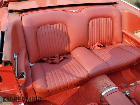 1961 Ford Thunderbird with VIN 1Y73Z116153, listed as a Copart auction lot 70746614 with 83,218 mi miles and Salvage Title. Bid and sale history available at DreamBid. Image 10.