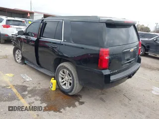 2016 Chevrolet Tahoe LS with VIN 1GNSCAEC3GR360014, listed as a IAAI auction lot 41218354 with Not provided miles and . Bid and sale history available at DreamBid. Image 3.