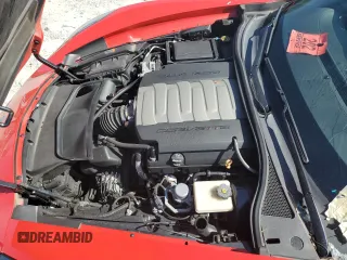 2016 Chevrolet Corvette 1LT with VIN 1G1YB3D70G5116617, listed as a Copart auction lot 68069174 with 70,817 mi miles and Salvage Title. Bid and sale history available at carsss.com. Image 11.