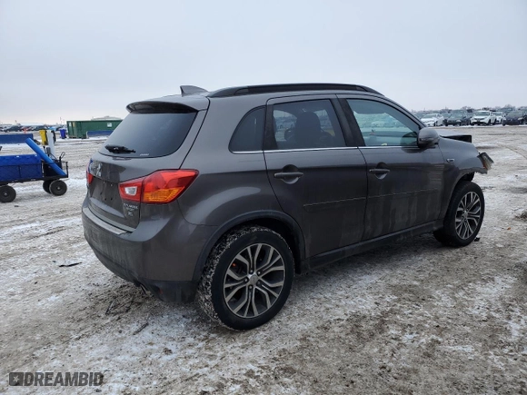 2017 Mitsubishi Outlander Sport SEL 2.4 with VIN JA4AR4AW7HZ020011, listed as a Copart auction lot 45732295 with 85,321 mi miles and Salvage Title. Bid and sale history available at carsss.com. Image 3.