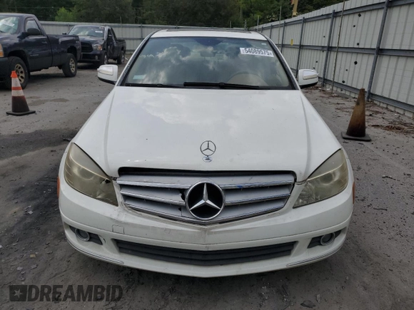 2008 Mercedes-Benz C 300 Sport z VIN WDDGF54X68R015021, wystawiony jako Copart lot #54089575 z przebiegiem 101 560 mil mil oraz Czysty tytuł • Clean title. Historia ofert i sprzedaży dostępna na DreamBid. Obrazek 5.