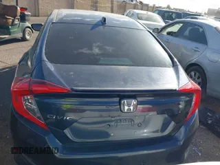 2017 Honda Civic Sedan EX-L with VIN 19XFC1F70HE005116, listed as a IAAI auction lot 42042277 with 61,812 mi miles. Bid and sale history available at carsss.com. Image 16.
