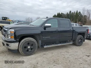 2014 Chevrolet Silverado 1500 LT with VIN 3GCUKREC4EG119403, listed as a Copart auction lot 48517305 with 212,078 mi miles and Clean Title. Bid and sale history available at carsss.com. Image 1.