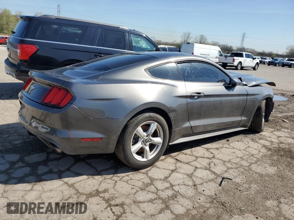 2015 Ford Mustang V6 with VIN 1FA6P8AM0F5377905, listed as a Copart auction lot 52326125 with 110,061 mi miles and Clean Title. Bid and sale history available at DreamBid. Image 3.