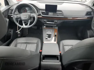 2020 Audi Q5 Premium z VIN WA1ANAFY1L2048411, wystawiony jako Copart lot #57761945 z przebiegiem 60 295 mil mil oraz Szkoda całkowita • Salvage title. Historia ofert i sprzedaży dostępna na DreamBid. Obrazek 8.