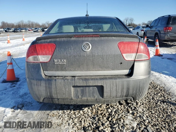 2011 Mercury Milan with VIN 3MEHM0HA8BR600626, listed as a Copart auction lot 88972105 with 132,297 mi miles and Salvage Title. Bid and sale history available at carsss.com. Image 6.
