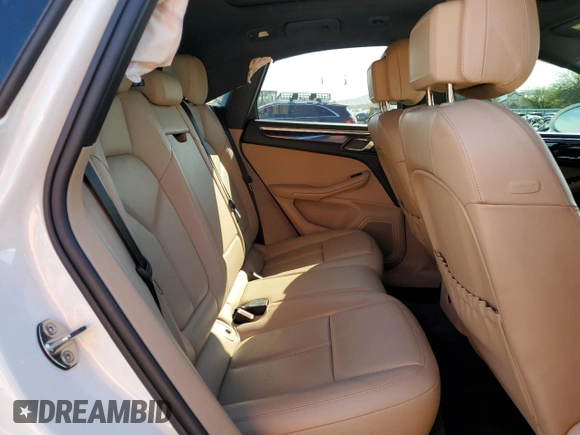 2023 Porsche Macan with VIN WP1AA2A59PLB10768, listed as a Copart auction lot 49745285 with 42,800 mi miles and Salvage Title. Bid and sale history available at carsss.com. Image 11.