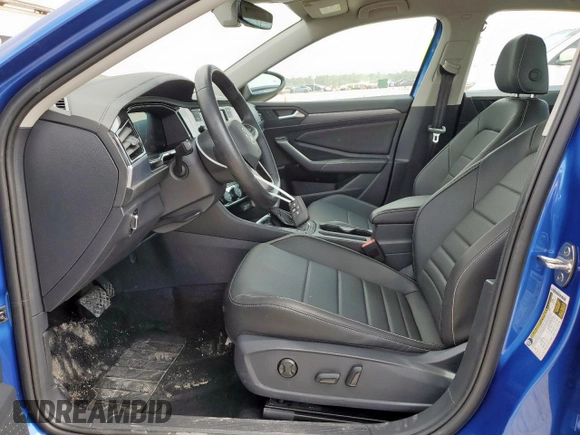 2024 Volkswagen Jetta SE with VIN 3VWEM7BU9RM007894, listed as a Copart auction lot 59669815 with 35,023 mi miles and Salvage title. Bid and sale history available at DreamBid. Image 7.