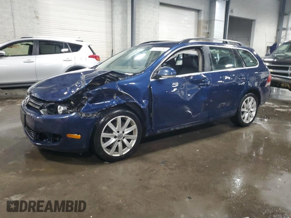 2013 Volkswagen Jetta SportWagen TDI w/Sunroof with VIN 3VWML7AJ6DM655367, listed as a Copart auction lot 72803084 with 114,304 mi miles and Salvage Title. Bid and sale history available at carsss.com. Image 1.