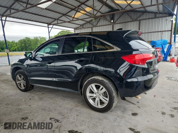 2013 Acura RDX Technology with VIN 5J8TB3H57DL006604, listed as a Copart auction lot 58535985 with 135,186 mi miles and Salvage title. Bid and sale history available at DreamBid. Image 2.