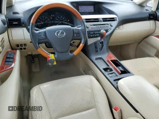 2010 Lexus RX 350 with VIN 2T2ZK1BA9AC040710, listed as a Copart auction lot 48188055 with 158,776 mi miles and Salvage Title. Bid and sale history available at carsss.com. Image 8.