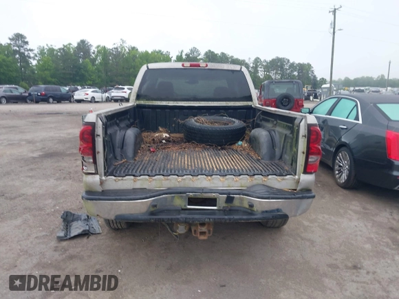 2005 Chevrolet Silverado 1500 Z71 with VIN 1GCEK19B25E325317, listed as a IAAI auction lot 42195743 with 253,221 mi miles and . Bid and sale history available at DreamBid. Image 16.