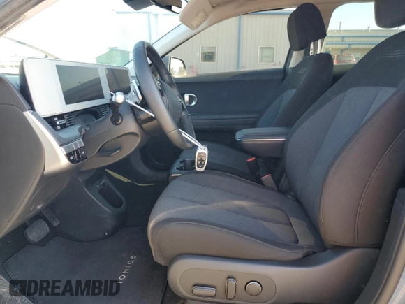 2024 Hyundai Ioniq 5 SEL with VIN KM8KN4DE3RU270784, listed as a Copart auction lot 57637565 with 12,557 mi miles and Salvage title. Bid and sale history available at DreamBid. Image 7.