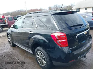 2017 Chevrolet Equinox LT with VIN 2GNALCEK5H6235916, listed as a IAAI auction lot 41768532 with 213,946 mi miles. Bid and sale history available at carsss.com. Image 3.