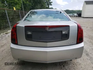 2004 Cadillac CTS with VIN 1G6DM577240109963, listed as a Copart auction lot 63588775 with 52,036 mi miles and Clean title. Bid and sale history available at DreamBid. Image 6.