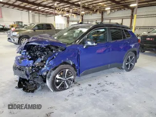2024 Toyota Corolla Cross Hybrid S z VIN 7MUFBABG7RV060796, wystawiony jako Copart lot #43499665 z przebiegiem 2 495 mil mil oraz Szkoda całkowita • Salvage title. Historia ofert i sprzedaży dostępna na DreamBid. Obrazek 1.