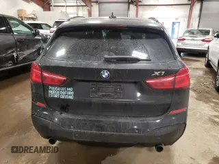 2016 BMW X1 xDrive28i with VIN WBXHT3C3XGP888567, listed as a Copart auction lot 39748003 with 54,542 mi miles. Bid and sale history available at carsss.com. Image 6.