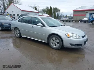 2011 Chevrolet Impala LT Fleet with VIN 2G1WG5EK7B1318257, listed as a IAAI auction lot 41858748 with 151,319 mi miles. Bid and sale history available at carsss.com. Image 1.