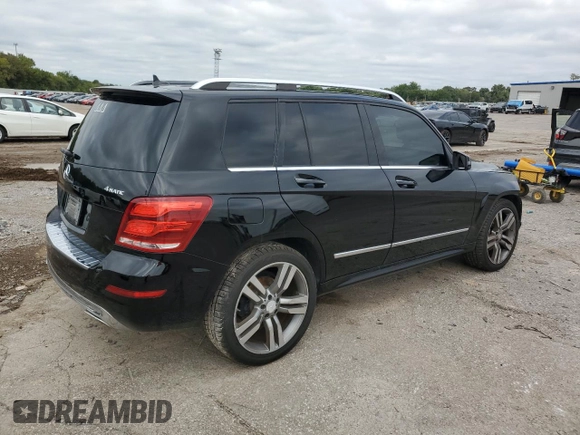 2014 Mercedes-Benz GLK 350 with VIN WDCGG8JB1EG241907, listed as a Copart auction lot 72066414 with 94,276 mi miles and Salvage Title. Bid and sale history available at DreamBid. Image 3.