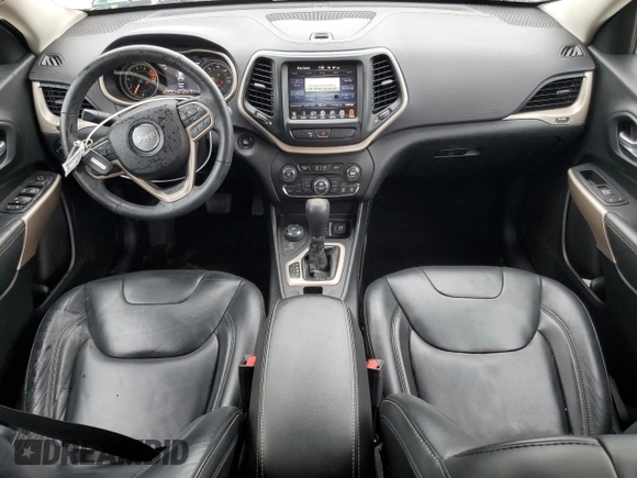 2017 Jeep Cherokee High Altitude with VIN 1C4PJMDS3HW584059, listed as a Copart auction lot 59781395 with 69,878 mi miles and Salvage title. Bid and sale history available at DreamBid. Image 8.