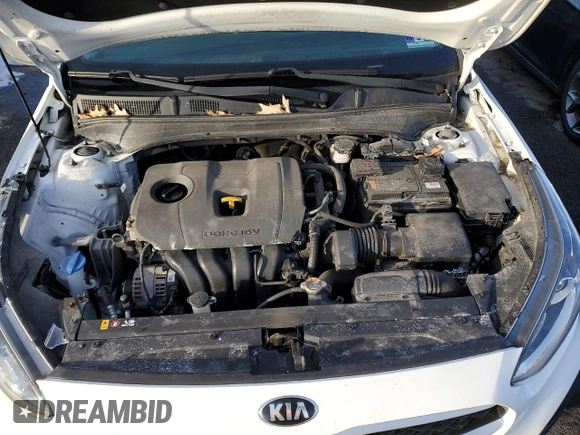 2019 Kia Forte LXS with VIN 3KPF24AD5KE009509, listed as a Copart auction lot 45551615 with 74,466 mi miles and Salvage Title. Bid and sale history available at carsss.com. Image 11.
