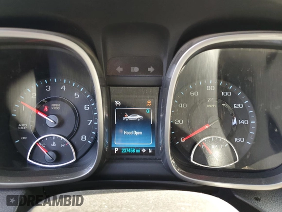 2016 Chevrolet Malibu Limited LT with VIN 1G11C5SA5GF129611, listed as a Copart auction lot 49658283 with 237,458 mi miles. Bid and sale history available at carsss.com. Image 9.