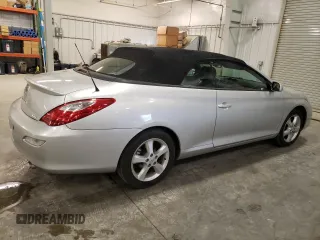 2008 Toyota Solara SE with VIN 4T1FA38P58U140720, listed as a Copart auction lot 77762474 with 129,985 mi miles and Salvage Title. Bid and sale history available at DreamBid. Image 3.