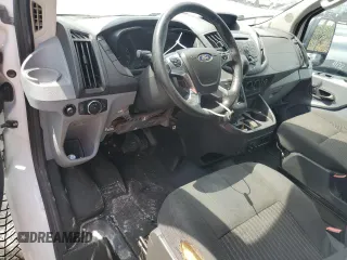 2017 Ford Transit Cargo with VIN 1FTBW3XG8HKA27569, listed as a Copart auction lot 41877665 with 207,932 mi miles and Salvage Title. Bid and sale history available at carsss.com. Image 8.