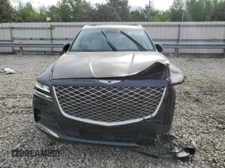 2024 Genesis GV80 with VIN KMUHBDSB4RU181528, listed as a Copart auction lot 53854995 with 1,798 mi miles and Salvage Title. Bid and sale history available at DreamBid. Image 5.