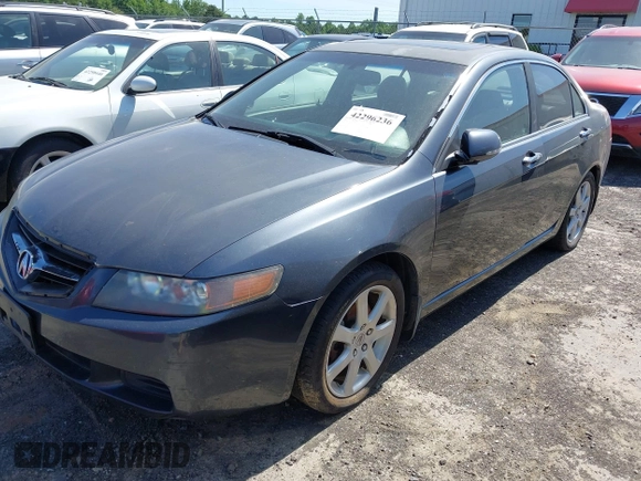 2005 Acura TSX with VIN JH4CL96935C016390, listed as a IAAI auction lot 42296236 with 125,033 mi miles and . Bid and sale history available at DreamBid. Image 2.