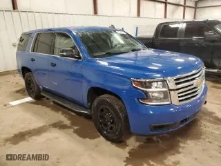 2020 Chevrolet Tahoe Commercial with VIN 1GNSKDEC2LR246388, listed as a Copart auction lot 44214645 with 115,207 mi miles and Clean Title. Bid and sale history available at carsss.com. Image 4.