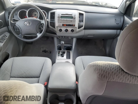 2010 Toyota Tacoma PreRunner with VIN 3TMJU4GN6AM102922, listed as a Copart auction lot 49826455 with 302,827 mi miles and Salvage Title. Bid and sale history available at DreamBid. Image 8.