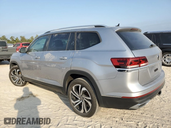2023 Volkswagen Atlas SEL z VIN 1V2BR2CA6PC519320, wystawiony jako Copart lot #69646164 z przebiegiem 31 363 mil mil oraz Szkoda całkowita • Salvage title. Historia ofert i sprzedaży dostępna na DreamBid. Obrazek 2.
