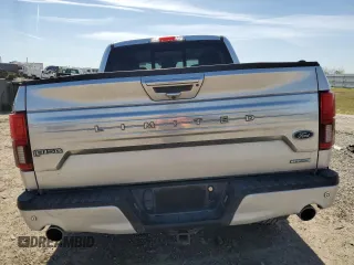 2019 Ford F-150 Limited with VIN 1FTEW1EG5KFB62626, listed as a Copart auction lot 47619205 with 74,953 mi miles and Salvage Title. Bid and sale history available at carsss.com. Image 6.