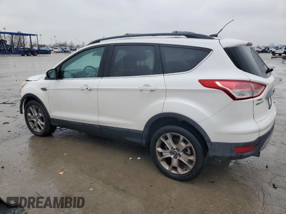 2013 Ford Escape SEL with VIN 1FMCU9HX9DUB17366, listed as a Copart auction lot 44166945 with 160,033 mi miles and Salvage Title. Bid and sale history available at carsss.com. Image 2.