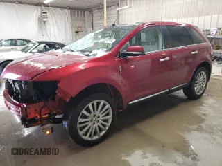 2015 Lincoln MKX with VIN 2LMDJ8JK2FBL33529, listed as a Copart auction lot 44417215 with 138,682 mi miles and Salvage Title. Bid and sale history available at carsss.com. Image 1.