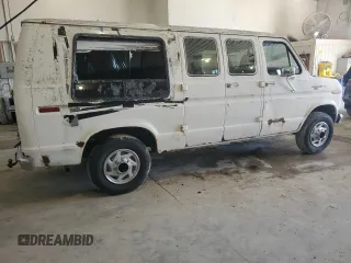 1987 Ford Econoline Cargo with VIN 1FTEE24N6HHB45016, listed as a Copart auction lot 50947745 with 62,721 mi miles and Salvage Title. Bid and sale history available at DreamBid. Image 3.