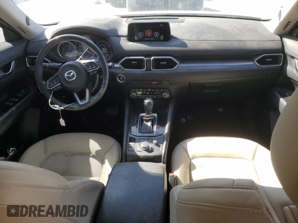 2019 Mazda CX-5 Touring with VIN JM3KFACM7K0659960, listed as a Copart auction lot 49378615 with 72,039 mi miles and Salvage Title. Bid and sale history available at carsss.com. Image 8.