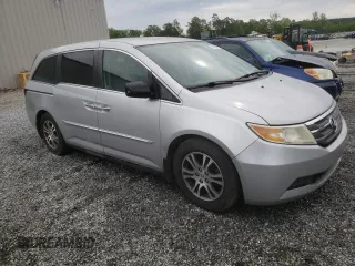 2012 Honda Odyssey EX with VIN 5FNRL5H47CB143830, listed as a Copart auction lot 53812775 with 212,418 mi miles and Clean Title. Bid and sale history available at DreamBid. Image 4.