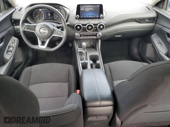 2024 Nissan Sentra SV with VIN 3N1AB8CV9RY270628, listed as a Copart auction lot 54660855 with 23,209 mi miles and Salvage Title. Bid and sale history available at DreamBid. Image 8.
