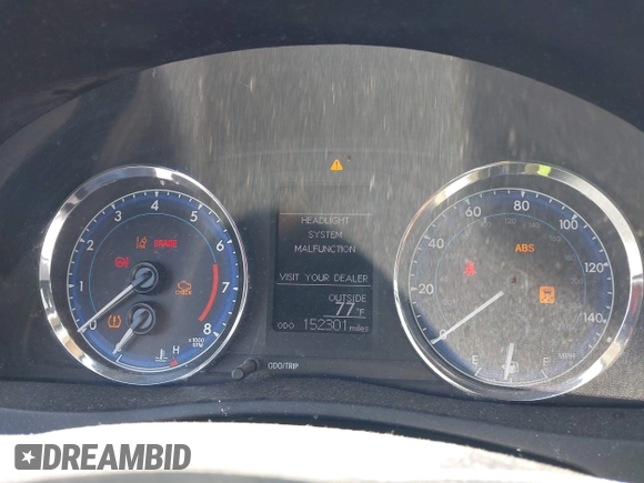 2019 Toyota Corolla L with VIN 5YFBURHE4KP860848, listed as a IAAI auction lot 42167529 with 152,301 mi miles. Bid and sale history available at carsss.com. Image 7.