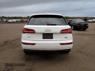 2018 Audi Q5 Premium Plus with VIN WA1BNAFY2J2015628, listed as a Copart auction lot 35915233 with 65,718 mi miles. Bid and sale history available at carsss.com. Image 6.