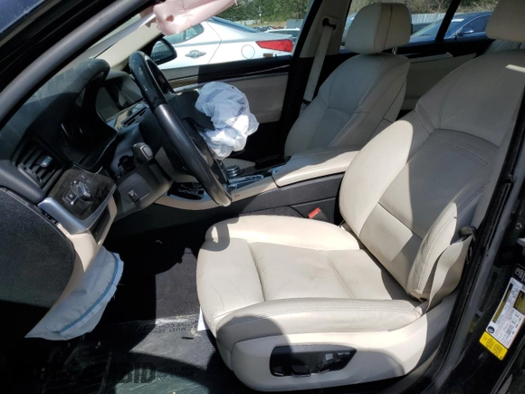 2015 BMW 5 Series 535i with VIN WBA5B1C59FD920690, listed as a Copart auction lot 49228425 with Not Provided miles and Salvage Title. Bid and sale history available at carsss.com. Image 7.