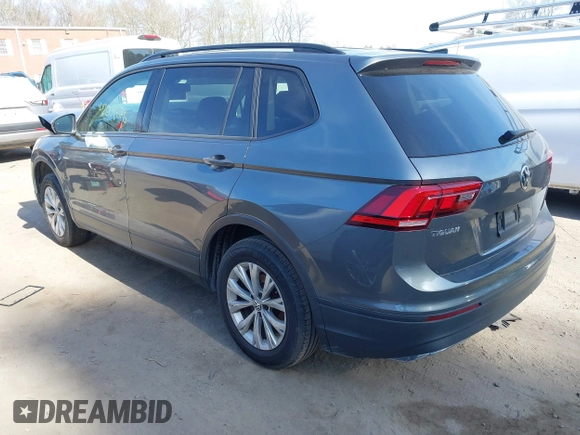 2019 Volkswagen Tiguan S with VIN 3VV0B7AX0KM119702, listed as a IAAI auction lot 42069676 with 69,637 mi miles and . Bid and sale history available at DreamBid. Image 3.