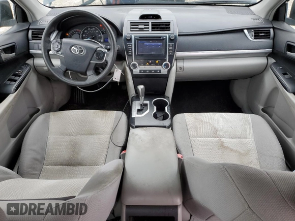 2014 Toyota Camry L with VIN 4T1BF1FK8EU414743, listed as a Copart auction lot 52414365 with 119,181 mi miles and Non Repairable. Bid and sale history available at carsss.com. Image 8.