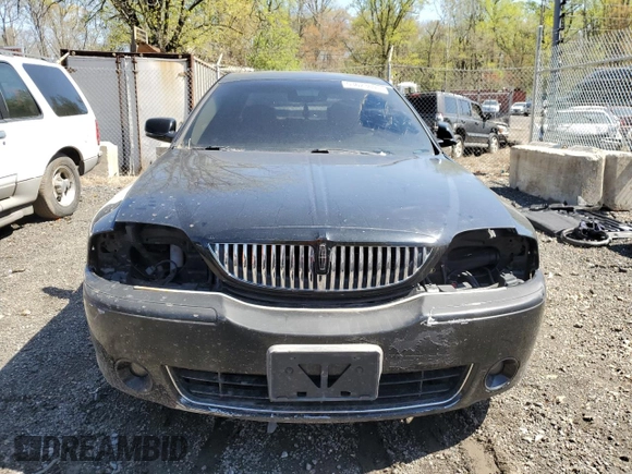 2006 Lincoln LS Sport z VIN 1LNFM87A66Y615461, wystawiony jako Copart lot #53623895 z przebiegiem Nie podano mil oraz Szkoda całkowita • Salvage title. Historia ofert i sprzedaży dostępna na DreamBid. Obrazek 5.