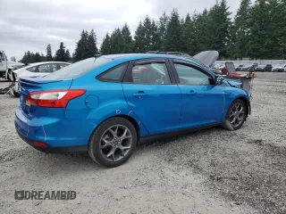 2013 Ford Focus SE with VIN 1FADP3F25DL295338, listed as a Copart auction lot 60225485 with 82,979 mi miles and Salvage title. Bid and sale history available at DreamBid. Image 3.